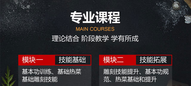 宁夏新东方烹饪精英专业