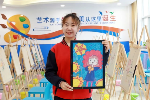 新生专访-幼儿教育丁楠