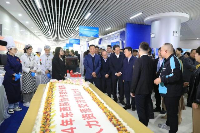 宁夏新东方技工学校惊艳亮相2024年东西部协作部分城市人力资源交流银川大会