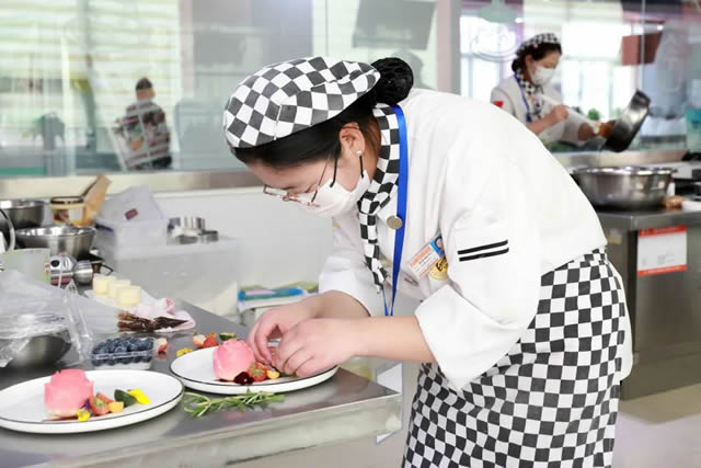 宁夏乡村振兴职业技能大赛宁夏新东方技工学校选拔赛精彩落幕