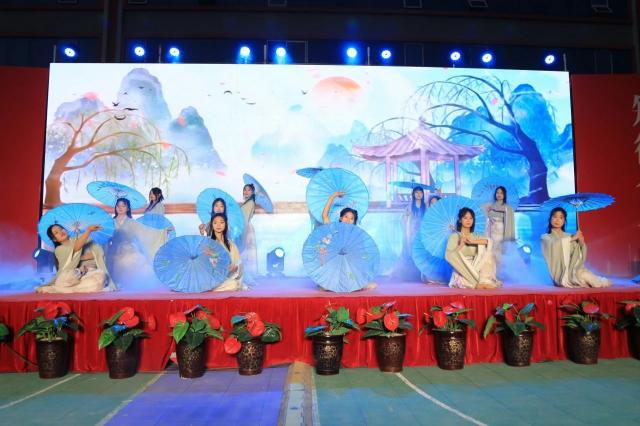 2023年宁夏新东方技工学校“筑梦青春”校园文化艺术节暨颁奖典礼成功举办