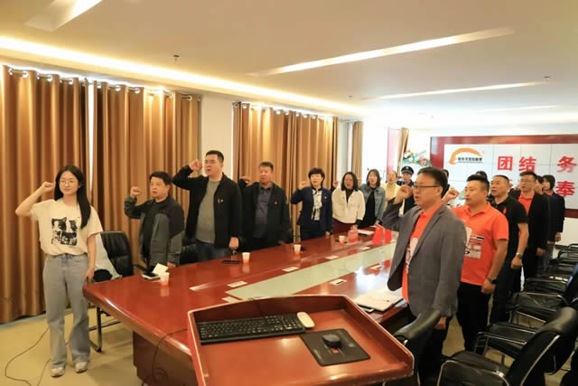 宁夏新东方技工学校与宁夏工商职业技术学院联合开展“凝心铸魂强党性,实干担当建新功”主题党日活动