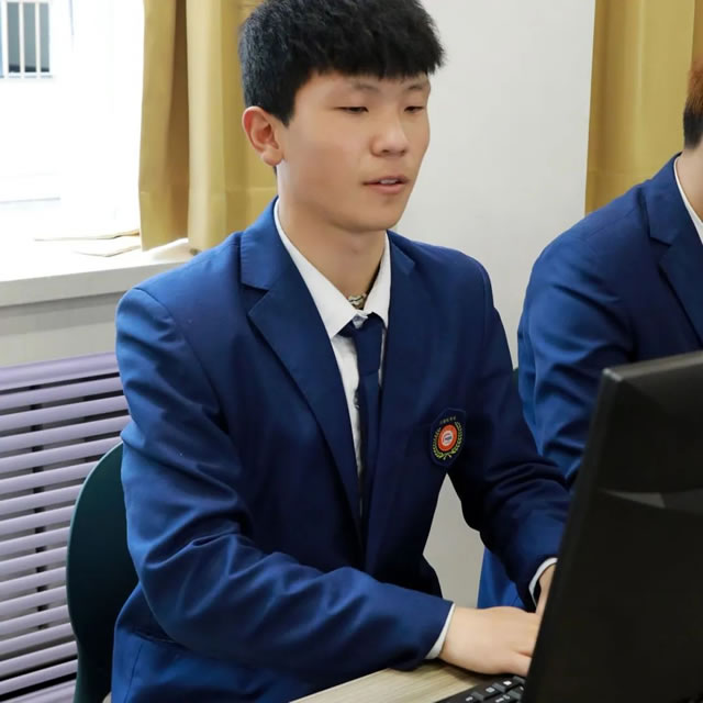 新生专访-计算机应用与维修刘向旺