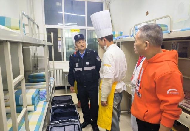 宁夏新东方技工学校:警校携手联动,共筑校园安全防线!