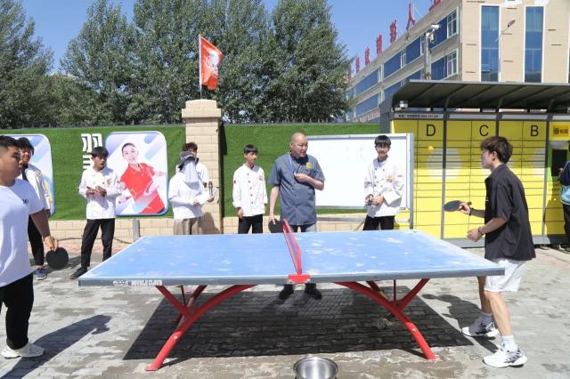 “燃”青春，宁夏新东方技工学校校园趣味运动会，欢乐与活力齐飞！