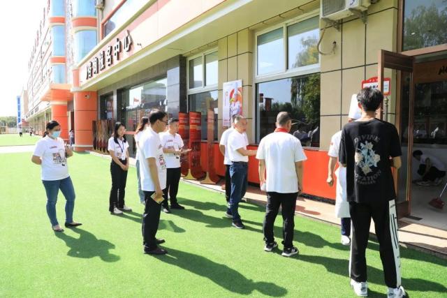 排查除隐患 筑牢安全线——宁夏新东方开展校园安全检查活动