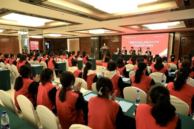 宁夏新东方技工学校早教指导师岗位能力培训班隆重开班