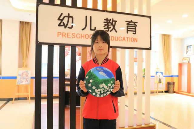 新生专访-幼儿教育于娜