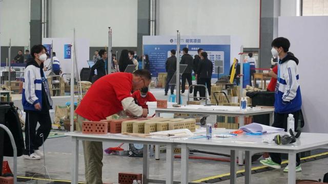 全国乡村振兴职业技能大赛盛大开幕!宁夏新东方技工学校选手参加“中式面点”项赛!