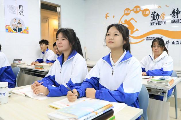 新生专访—分类考试升学班马雪