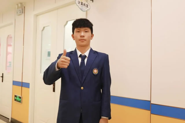 新生专访-计算机应用与维修刘向旺
