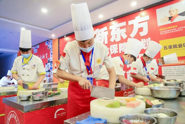 宁夏新东方“明日之星”雕刻拼盘创意大赛圆满结束！