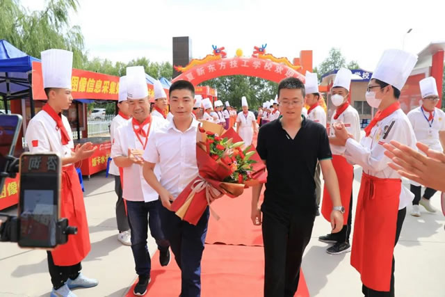 匠心育人，言传身教，共享烹饪魅力