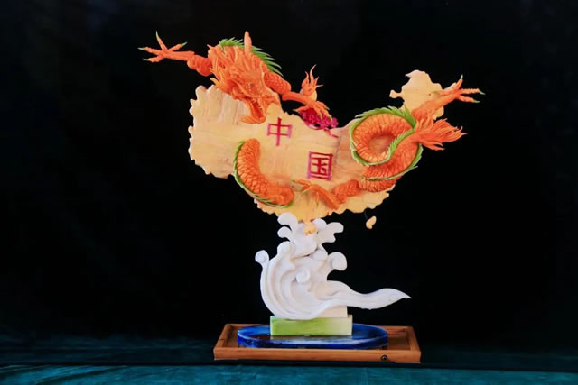 宁夏新东方“明日之星”雕刻拼盘创意大赛圆满结束！