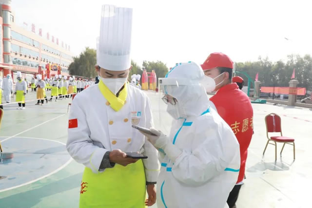 宁夏新东方全校师生完成二轮核酸检测，筑牢校园防疫安全墙！