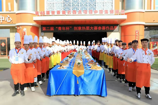 宁夏新东方“青年杯”职业技能大赛之创意热菜大赛来袭，快来围观！