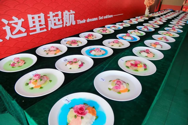 宁夏新东方“明日之星”雕刻拼盘创意大赛圆满结束！
