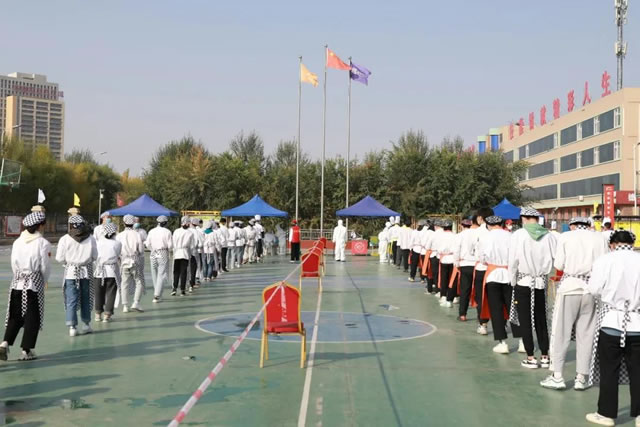 宁夏新东方全校师生完成二轮核酸检测，筑牢校园防疫安全墙！