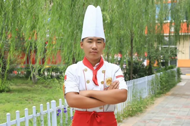 【新生专访】学厨师，成功之道！