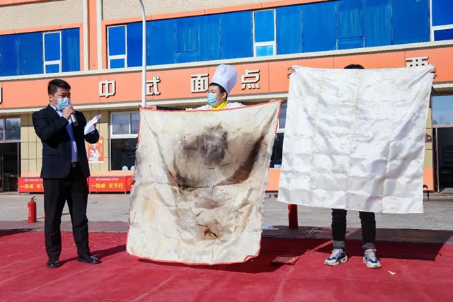 宁夏新东方开展消防演练，筑牢校园“防火墙”
