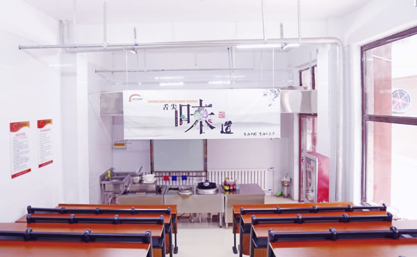 宁夏新东方厨师学校学习环境