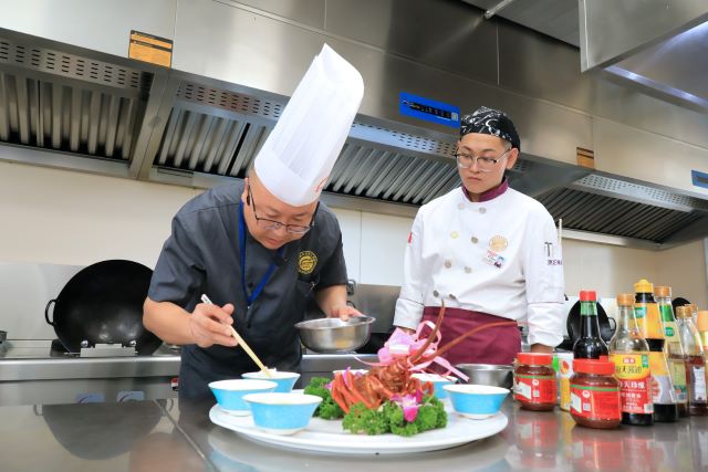 宁夏新东方厨师学校学习环境