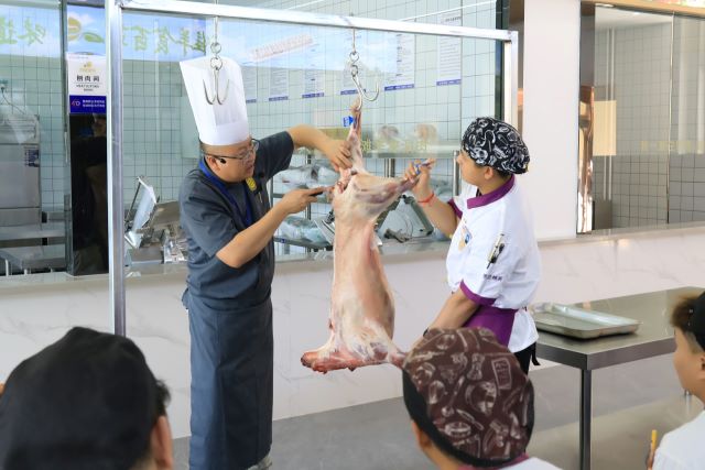 宁夏新东方厨师学校学习环境