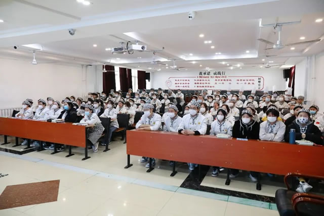 企业宣讲|校企联动助力就业，未来在你手中！