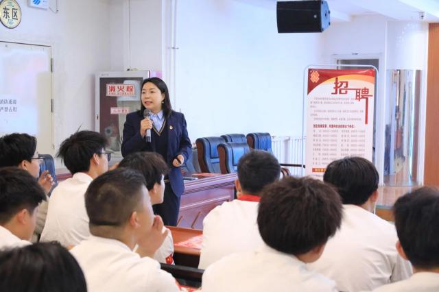 【就业新闻】宁夏新东方技工学校企业宣讲会来啦!