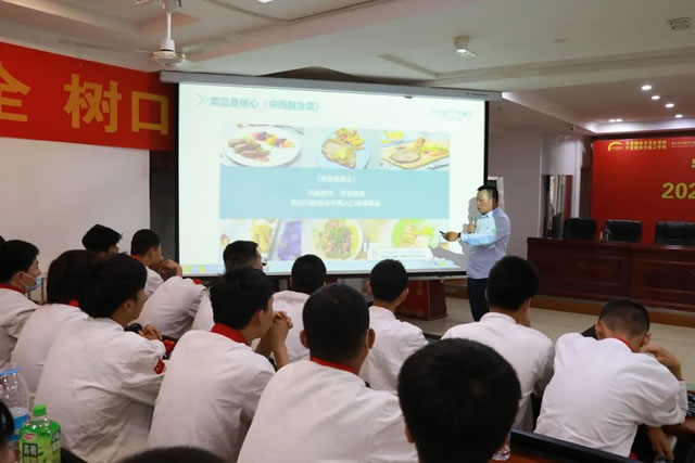 走进宁夏新东方技工学校企业宣讲