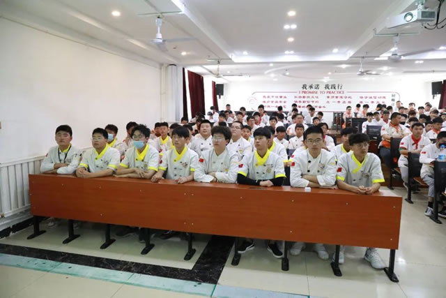 校企合作,筑梦远航——宁夏新东方技工学校线上就业宣讲会