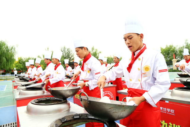 宁夏新东方烹饪学校学费高吗