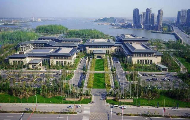 宁夏新东方学子参观名企银川国际交流中心酒店