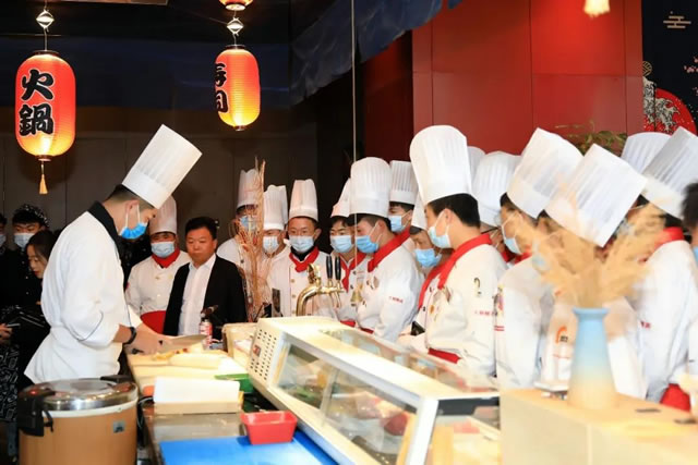 宁夏新东方学子参观名企银川国际交流中心酒店