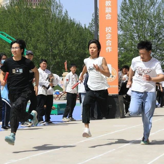 宁夏新东方春日“趣运会”：青春活力，肆意绽放！