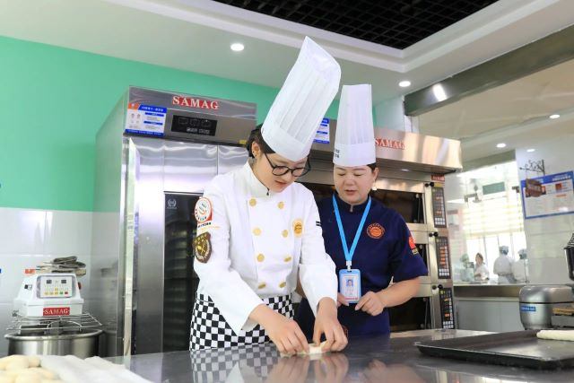 宁夏新东方技工学校学子王俪燚将代表宁夏出征第三届全国职业技能大赛